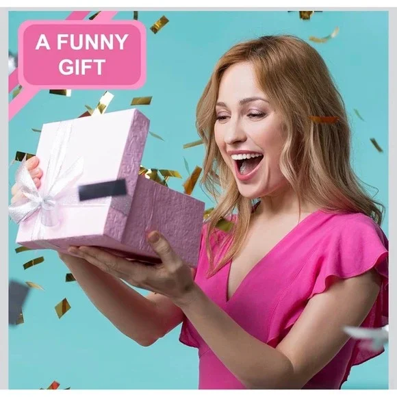 7Pcs Funny Swear Word Daily Pens Glitter Profanity Gag Gift Set Multicolored - Picture 3 of 4